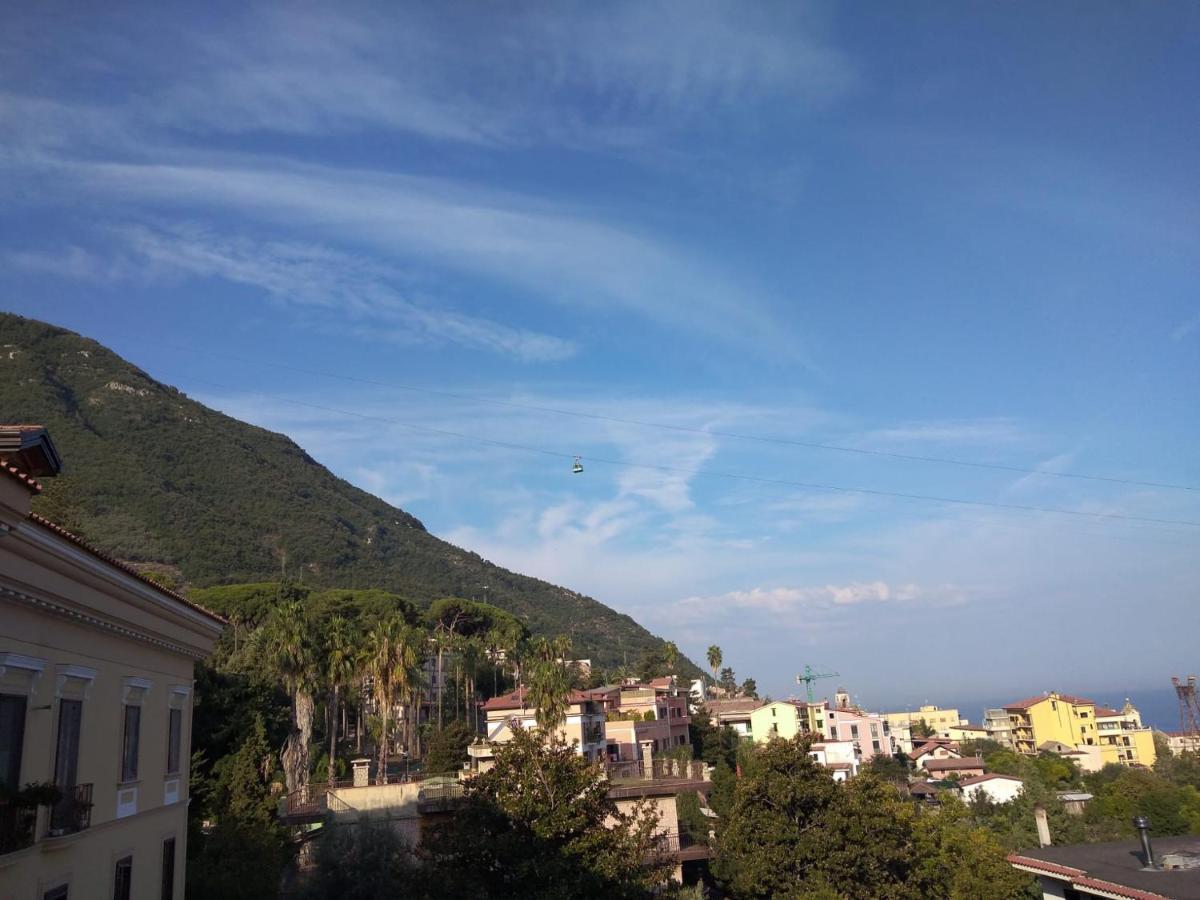 Villa Pellicano -Il Nido カステッランマーレ・ディ・スタービア エクステリア 写真