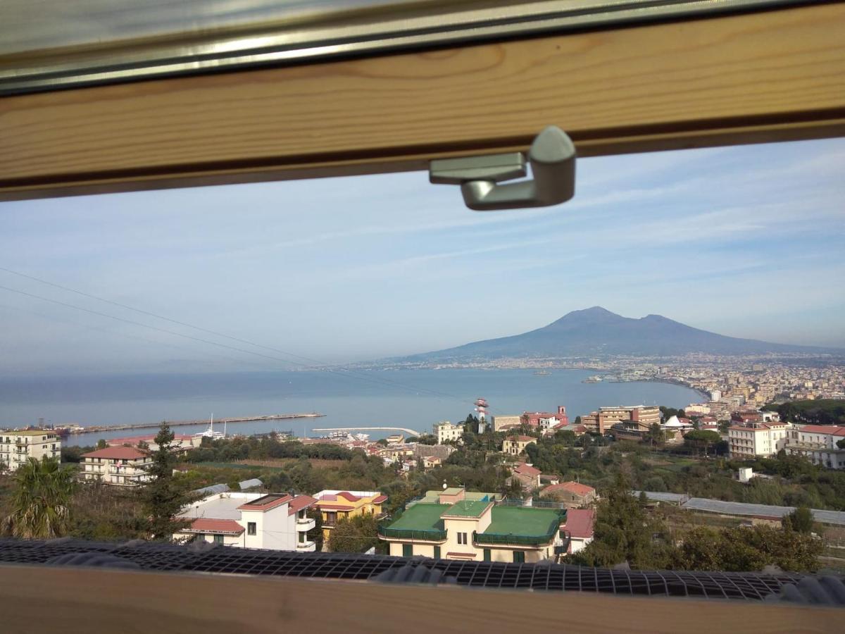 Villa Pellicano -Il Nido カステッランマーレ・ディ・スタービア エクステリア 写真