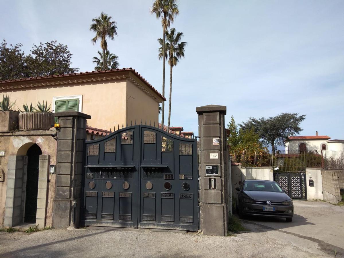 Villa Pellicano -Il Nido カステッランマーレ・ディ・スタービア エクステリア 写真